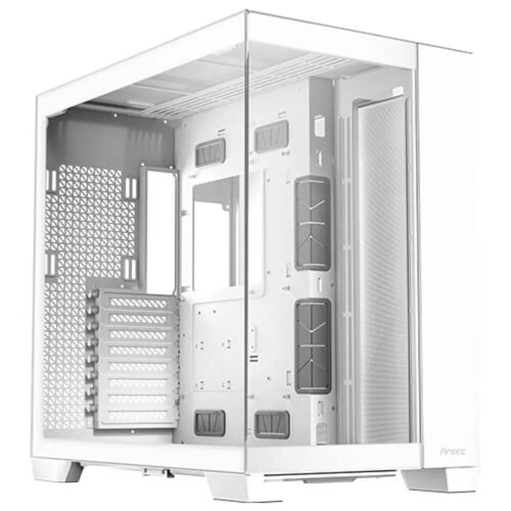 Gabinete Gamer Antec C8 White Lateral Vidro Temperado 4mm E-atx/atx/m-atx/itx Branco - 0-761345-1