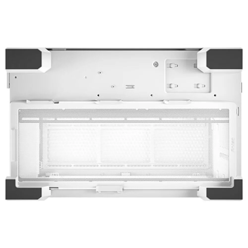 Imagem 2 de 5 do produto Gabinete Gamer Antec C8 White Lateral Vidro Temperado 4mm E-atx/atx/m-atx/itx Branco - 0-761345-1