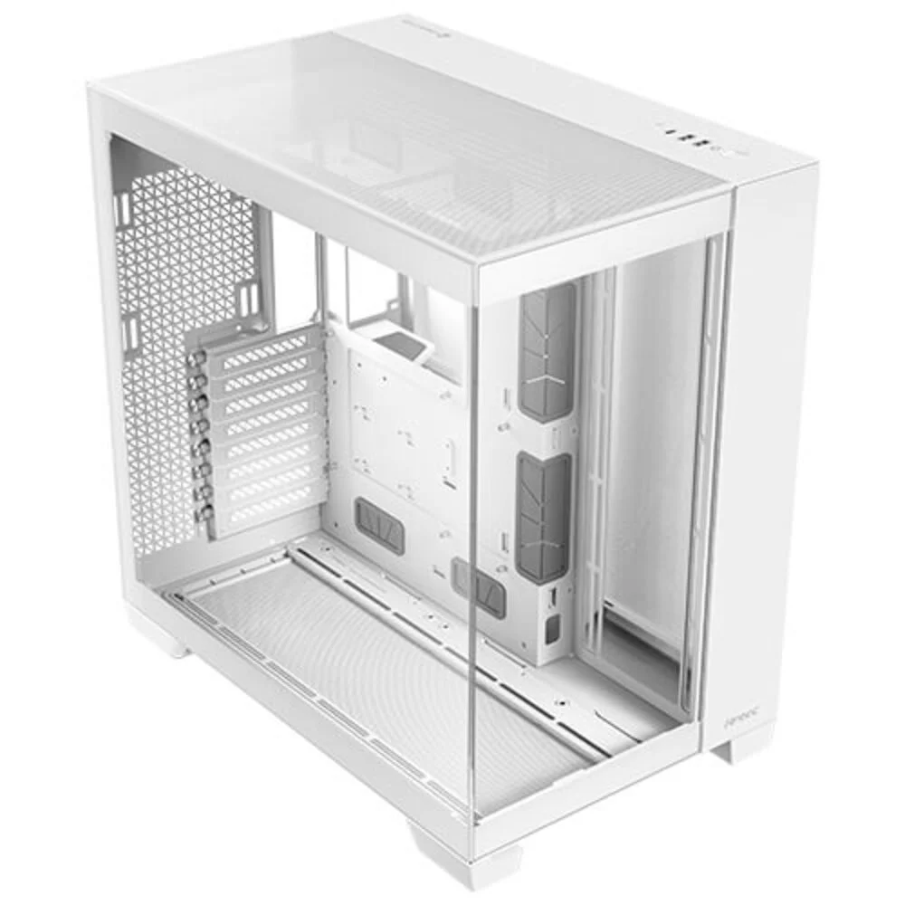 Imagem 4 de 5 do produto Gabinete Gamer Antec C8 White Lateral Vidro Temperado 4mm E-atx/atx/m-atx/itx Branco - 0-761345-1