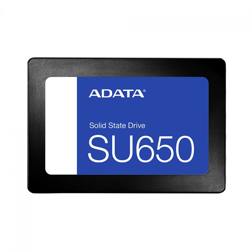 SSD 256gb Adata Sata 3 Su650 Asu650ss-256gt-r 3d Nand