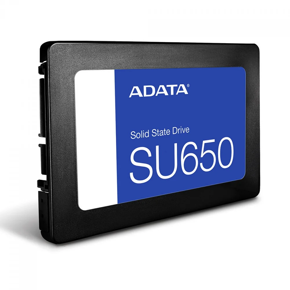 Imagem 2 de 5 do produto SSD 256gb Adata Sata 3 Su650 Asu650ss-256gt-r 3d Nand