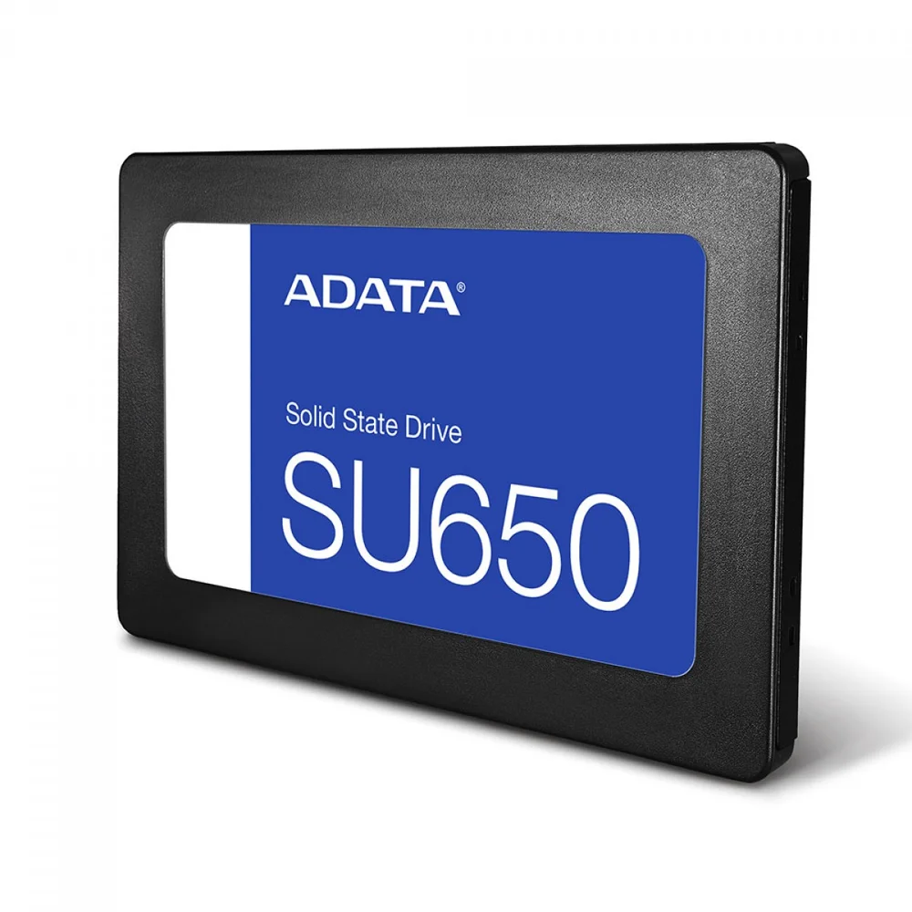 Imagem 3 de 5 do produto SSD 256gb Adata Sata 3 Su650 Asu650ss-256gt-r 3d Nand