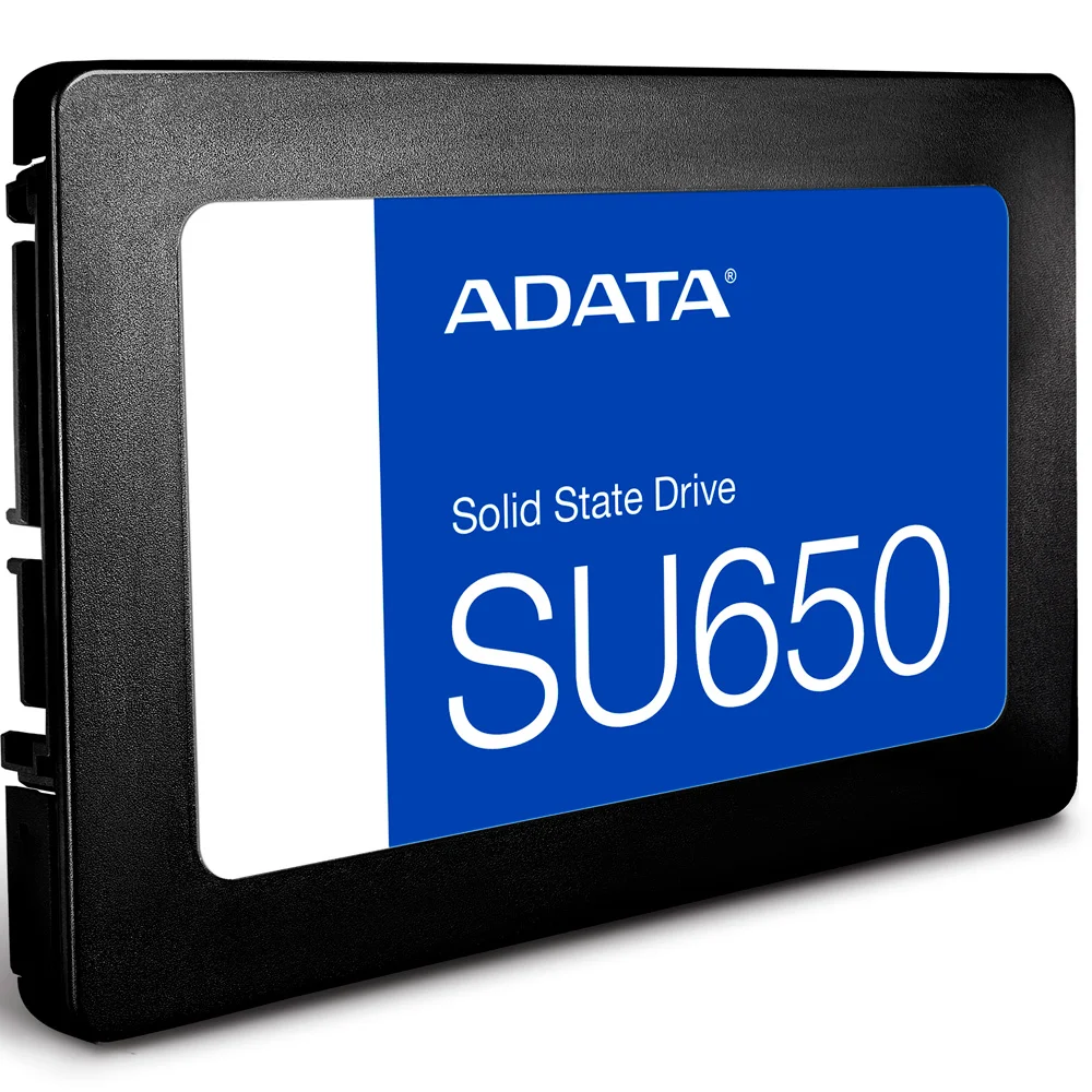 Imagem 4 de 5 do produto SSD 256gb Adata Sata 3 Su650 Asu650ss-256gt-r 3d Nand