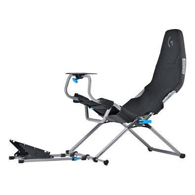 Playseat® Challenge X - Logitech G Edition Cockpit Simulador Suporte Volante Logitech G27 G29 G920 G923 Thrustmaster Fanatec Moza Cammus