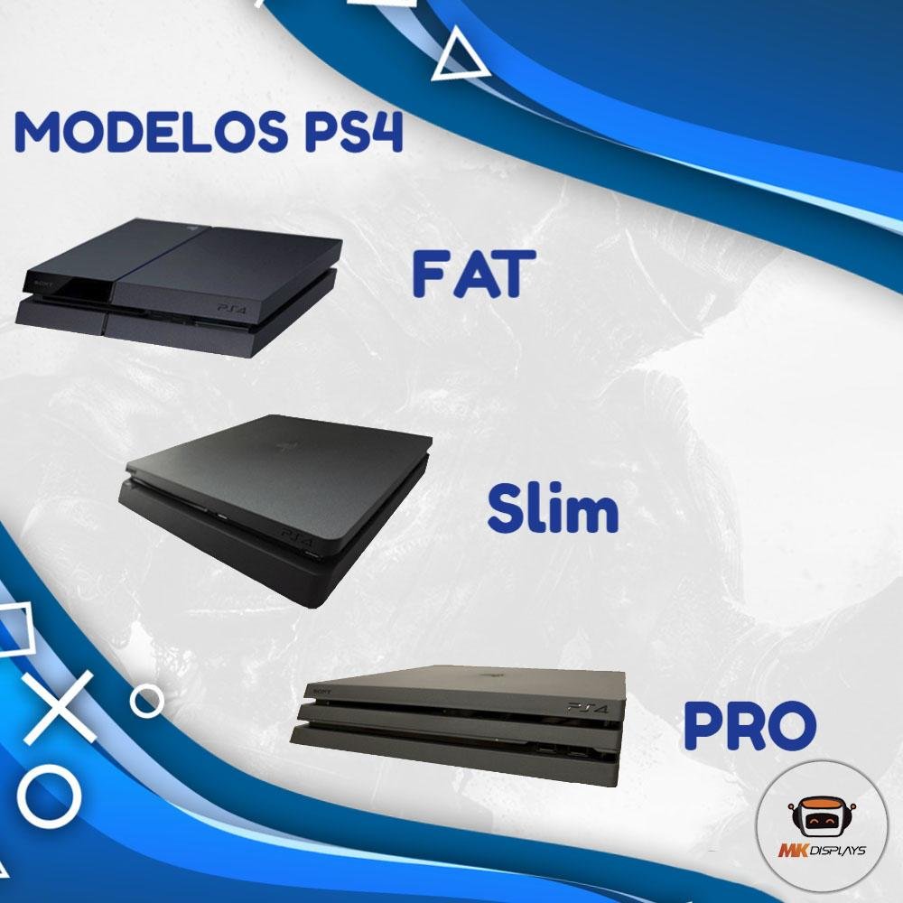 Imagem 2 de 4 do produto Suporte Parede Console Playstation 4 Slim - Ps4 Slim - Material Acrílico Vermelho