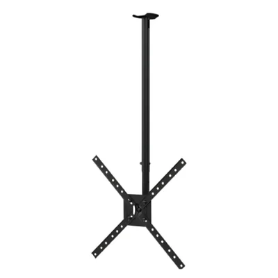 Suporte De Teto Para Tv 10'' Até 60'' Com Ajuste De Ângulos E Giro 360º Brasforma Sbrp1050