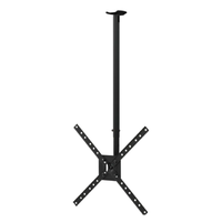 Suporte De Teto Para Tv 10'' Até 60'' Com Ajuste De Ângulos E Giro 360º Brasforma Sbrp1050
