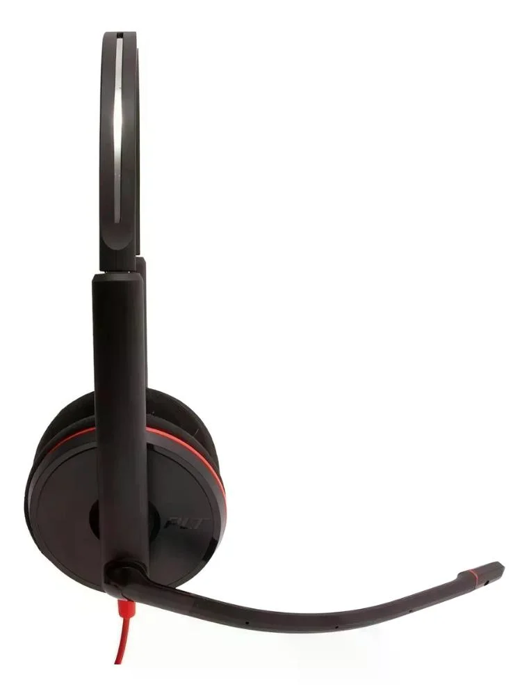 Imagem 4 de 5 do produto Headset Poly C3220 USB-A/C, Profissional com Áudio de Alta Qualidade