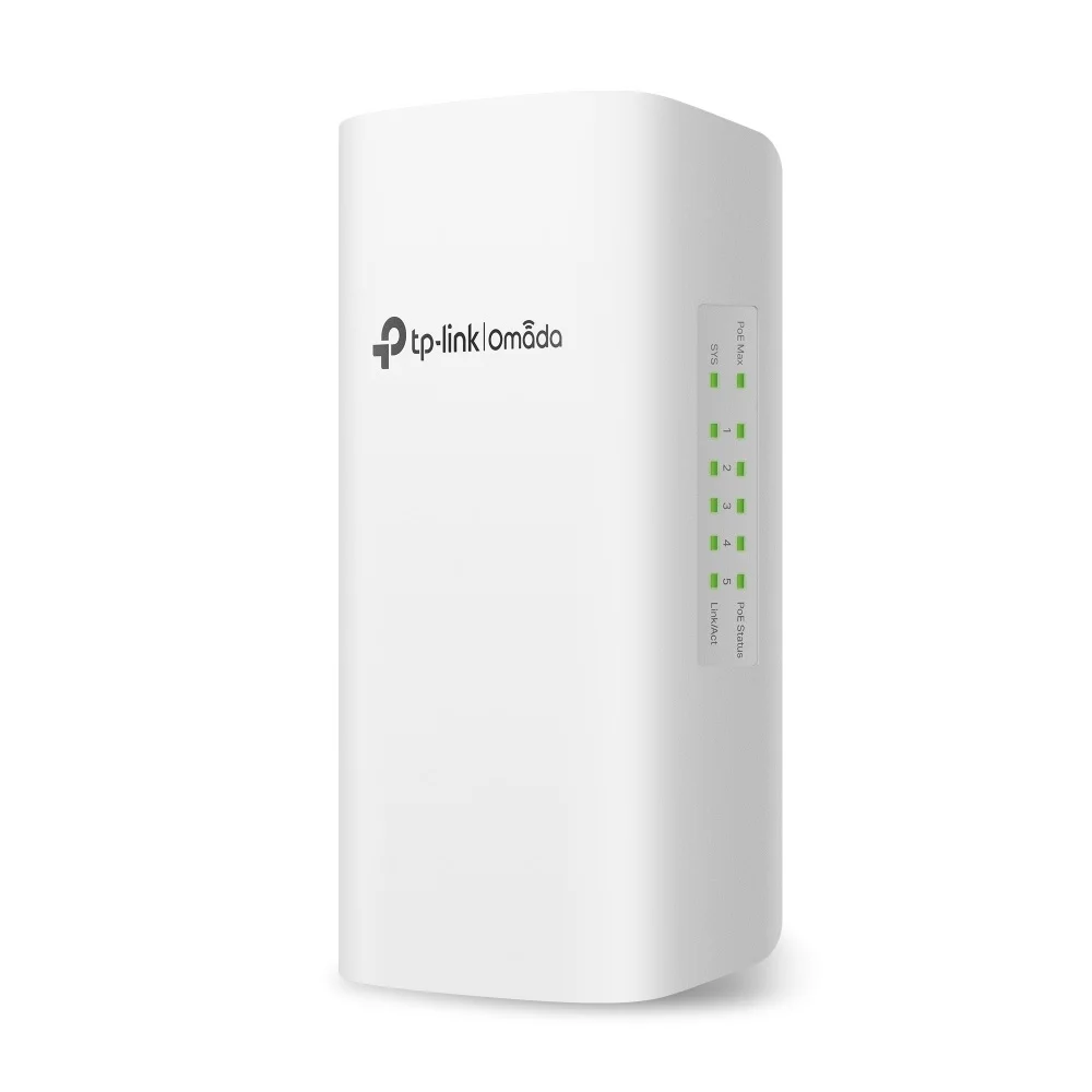 Switch Smart 5 Portas Gigabit TPLink C1 Porta PoE