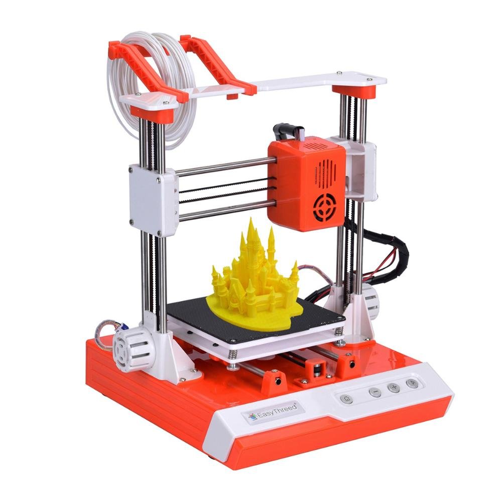 Impressora 3d Compacta Easythreed K1 12v Bivolt Alta Precisão