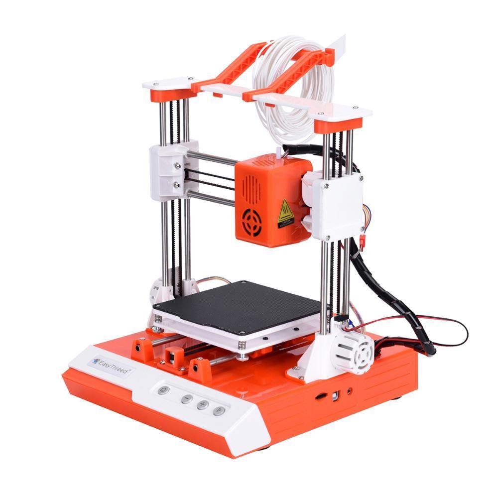 Imagem 4 de 5 do produto Impressora 3d Compacta Easythreed K1 12v Bivolt Alta Precisão