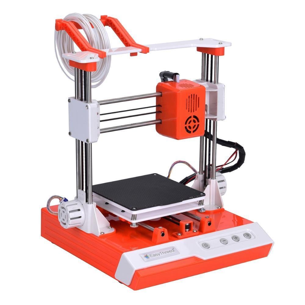 Imagem 5 de 5 do produto Impressora 3d Compacta Easythreed K1 12v Bivolt Alta Precisão