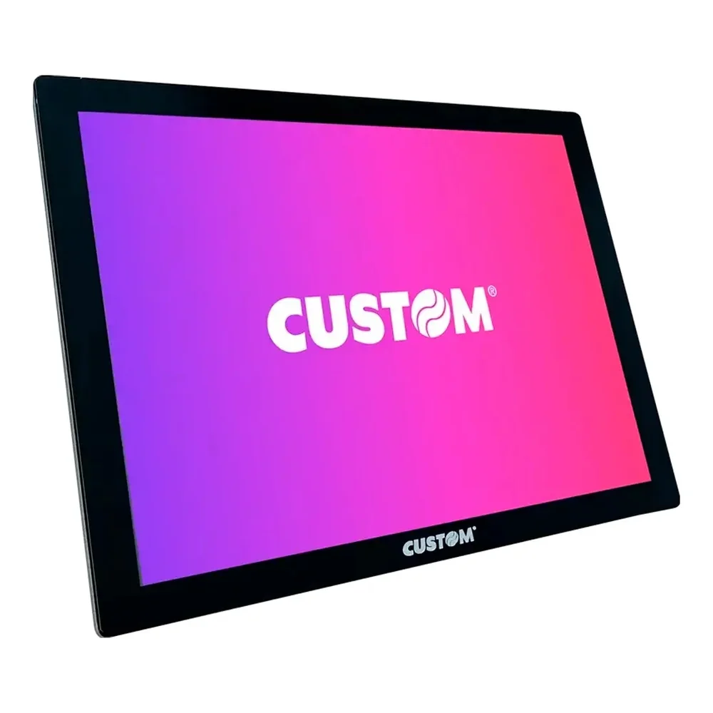 Monitor Lcd Custom Ctm-1700 17" Com Touch 932ad072700m33 - 9 Monitor Lcd Custom Ctm-1700 17" Com Touch 932ad072700m33 - 9