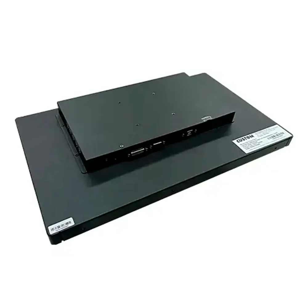 Monitor Lcd Custom Ctm-1700 17" Com Touch 932ad072700m33 - 9 Monitor Lcd Custom Ctm-1700 17" Com Touch 932ad072700m33 - 9
