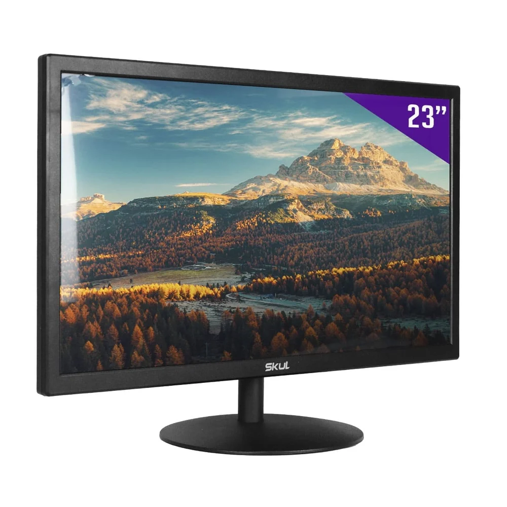 Monitor Skul 23" Office LED 5ms Com Entrada HDMI+vga - Sm2355ms
