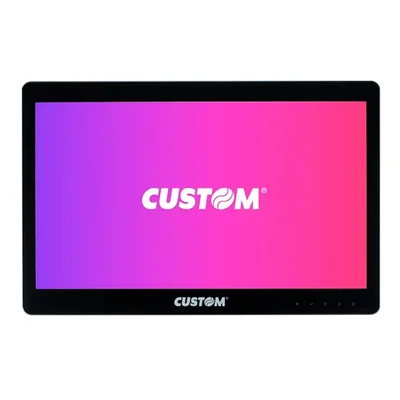 Monitor Lcd Custom Ctm-1560 15.6" Com Touch 932ad160600m33 -