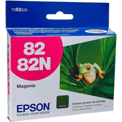 Cartucho De Tinta Epson To82 Magenta T082320 | Stylus Photo R270 R290 Rx390