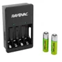 Carregador De Pilhas Aa/aaa Usb - Sm-4