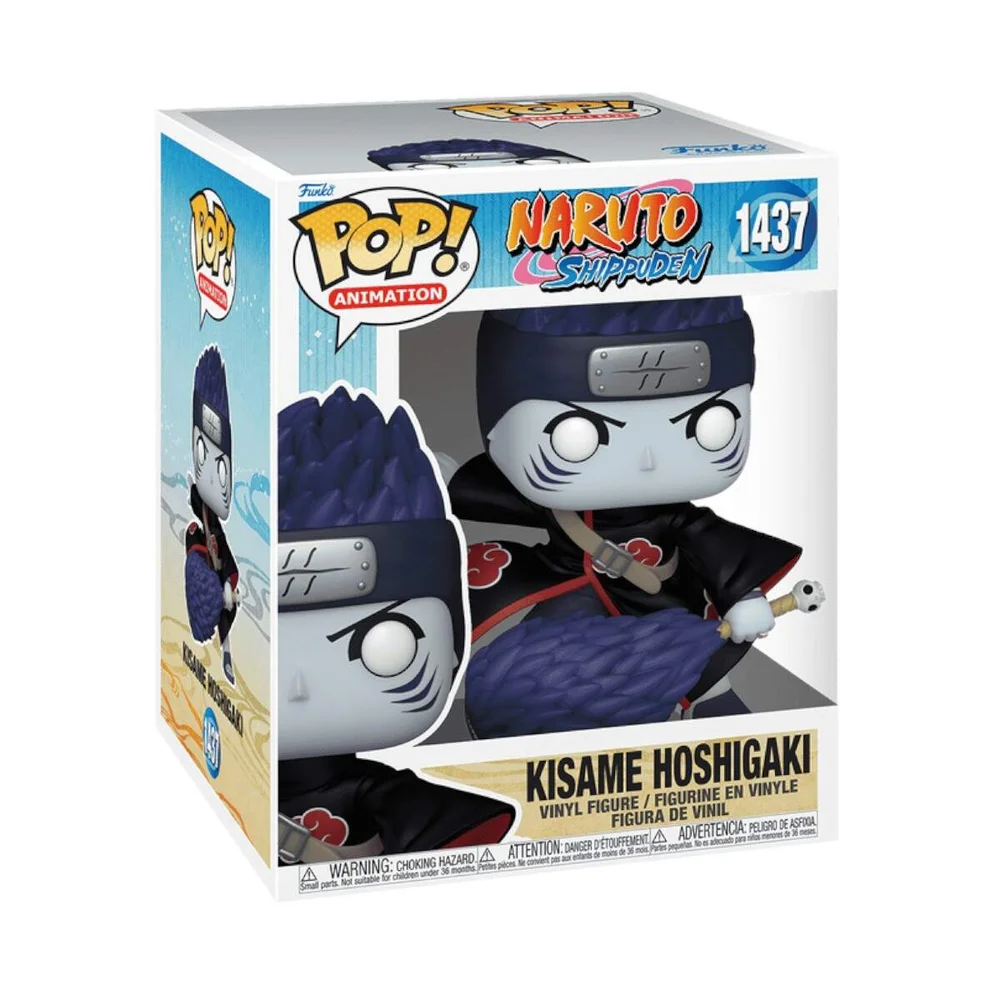 Funko Pop Naruto: Shippuden - Kisame Hoshigaki - 17 Cm #1437 Funko Pop Naruto: Shippuden - Kisame Hoshigaki - 17 Cm #1437