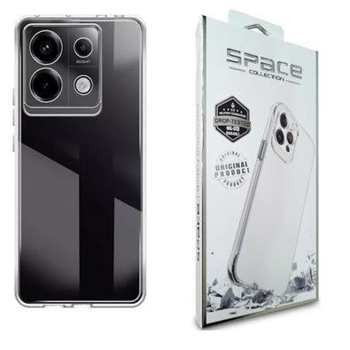 Capa Capinha Space Hybrid Clear Anti-impacto P/ Xiaomi Redmi Note 13 4g