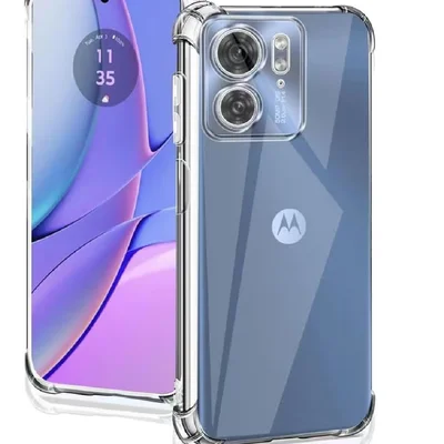 Capa Capinha Antishock Reforçada Compatível Motorola Moto G54 / Moto G64
