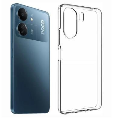 Capa Capinha Space Hybrid Clear Anti-impacto P/ Xiaomi Poco C65