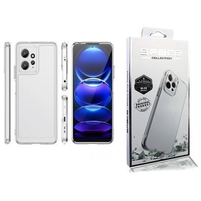 Capa Capinha Space Hybrid Clear Anti-impacto P/ Xiaomi Redmi Note 12 4g
