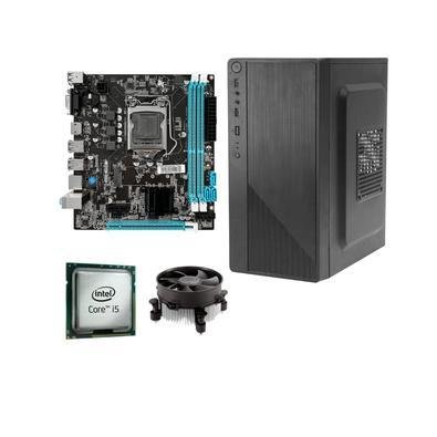 PC CPU Intel I5 3470/ Placa H61  S/memória S/HD