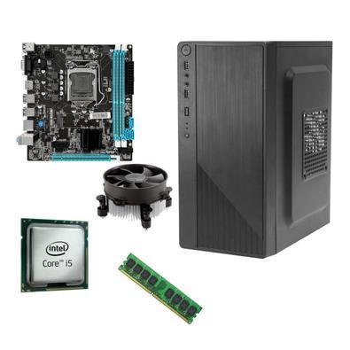 PC  Cpu Intel I5 3470 , Placa H61, SSD 240GB ,16GB , 200w