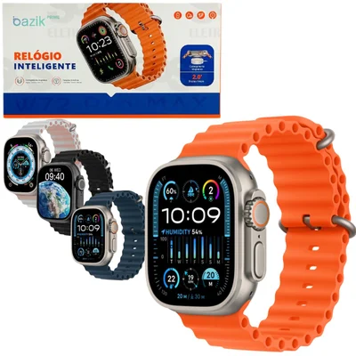 Relogio Inteligente Smartwatch W72 Ultra Pro Max Bazik