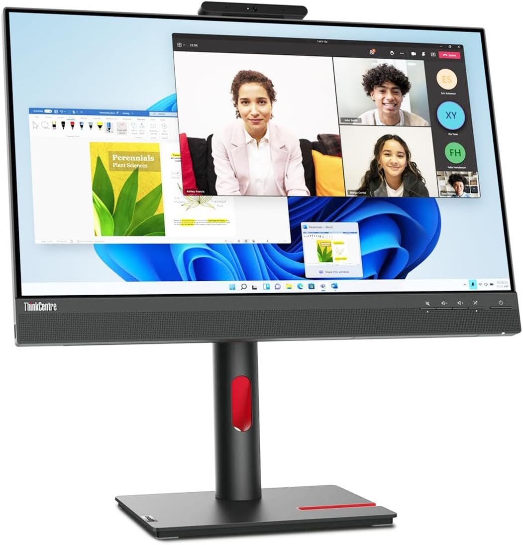Lenovo PCs Monitor Empresarial Lenovo Tc Tiny-in-one 23.8 Gen5 Non-touch Displayport 1.2