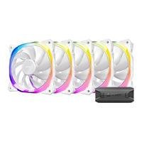 Kit Com 5 Cooler P/ Gabinete Antec Fusion 120 ARGB W_5pk 120mm ARGB Pwm - 0-761345-57005-3 2