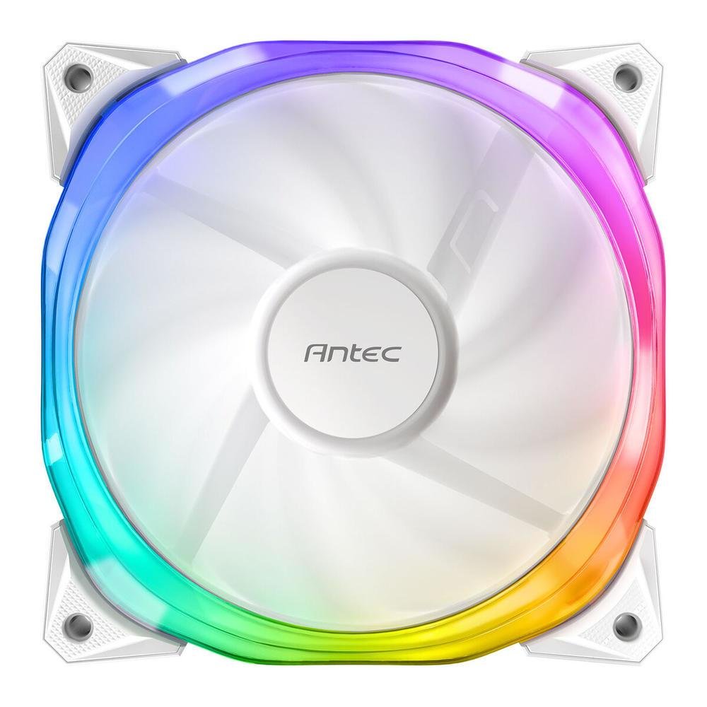 Kit Com 5 Cooler P/ Gabinete Antec Fusion 120 ARGB W_5pk 120mm ARGB Pwm - 0-761345-57005-3 5