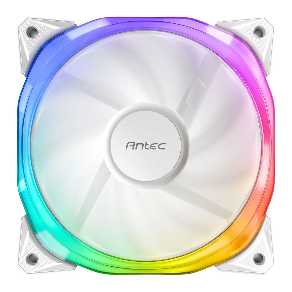 Imagem 4 de 4 do produto Kit Com 5 Cooler P/ Gabinete Antec Fusion 120 ARGB W_5pk 120mm ARGB Pwm - 0-761345-57005-3