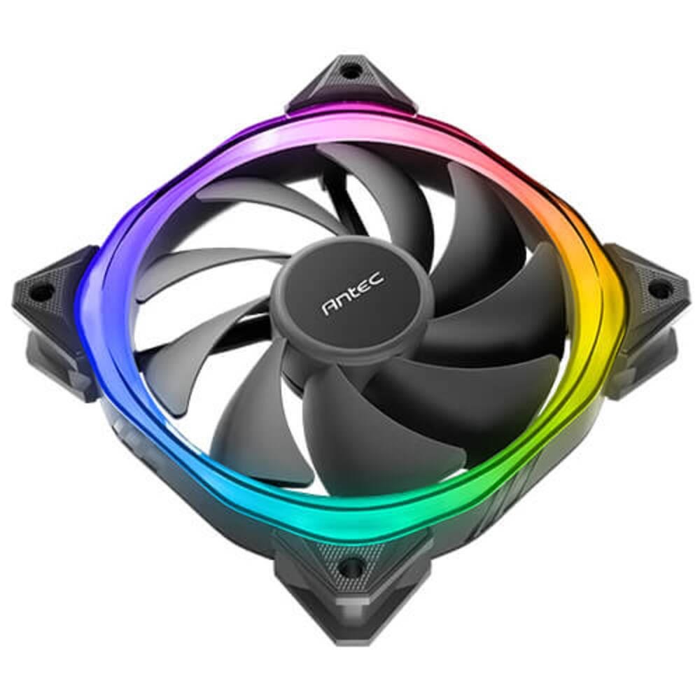 Kit Com 3 Cooler P/ Gabinete Antec Fusion 120 ARGB 3+c 120mm ARGB Pwm LED RGB - 0-761345-57010-7 4