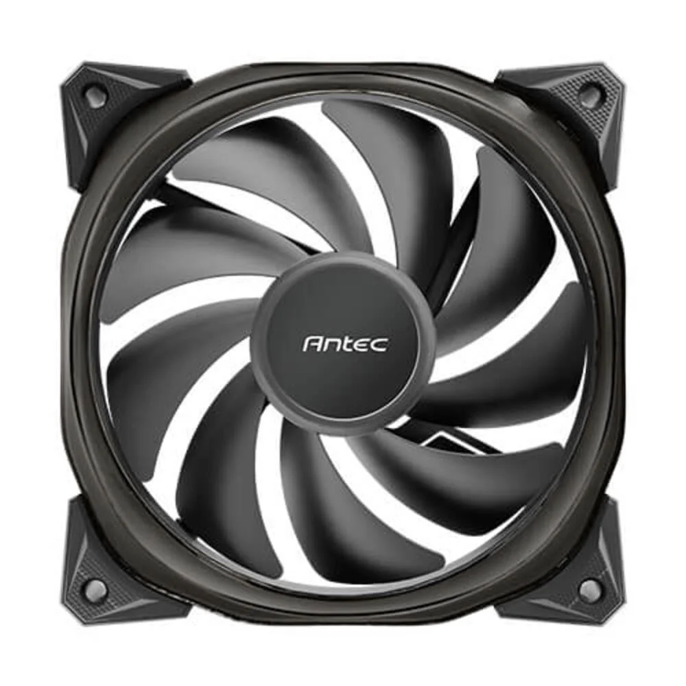 Imagem 2 de 5 do produto Kit Com 3 Cooler P/ Gabinete Antec Fusion 120 ARGB 3+c 120mm ARGB Pwm LED RGB - 0-761345-57010-7