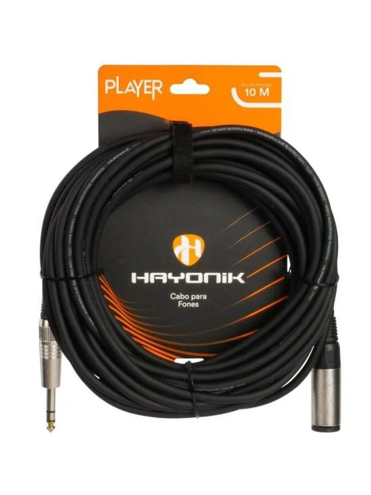 Imagem 4 de 5 do produto Cabo Extensor Player P10 (f) X P10 (m) 10m Preto Hayonik
