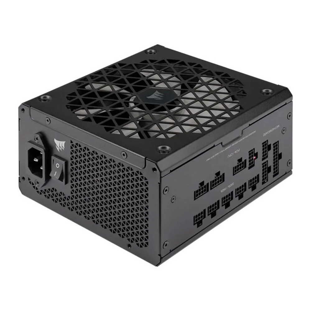 CORSAIR RM850e ATX 3.1 PC電源 850W Gold認証 KaBuM Aperte o K e evolua em Tecnologia e Games