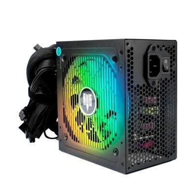 Fonte De Alimentação PC Gamer Maximus Atx 650w RGB 80 Plus