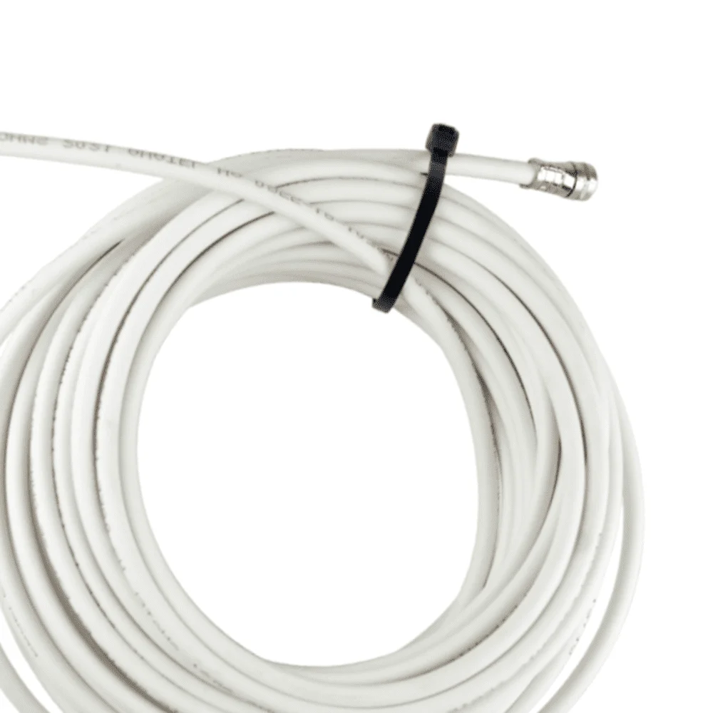Imagem 2 de 5 do produto Cabo Coaxial Vivense 59 55% 15mt Com Conector