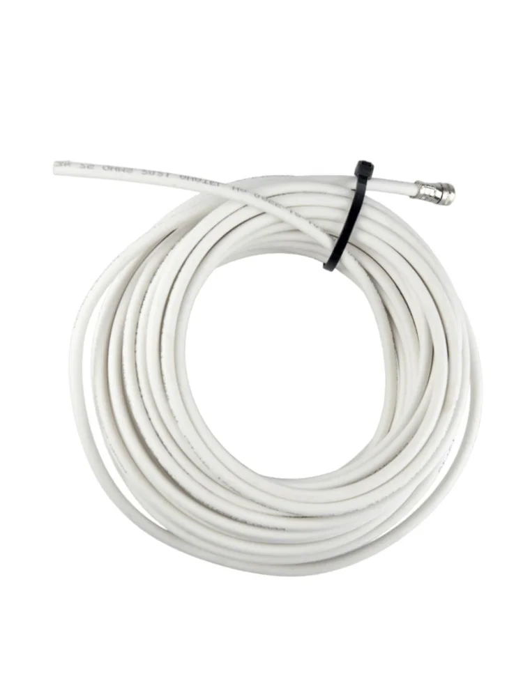 Imagem 3 de 5 do produto Cabo Coaxial Vivense 59 55% 15mt Com Conector