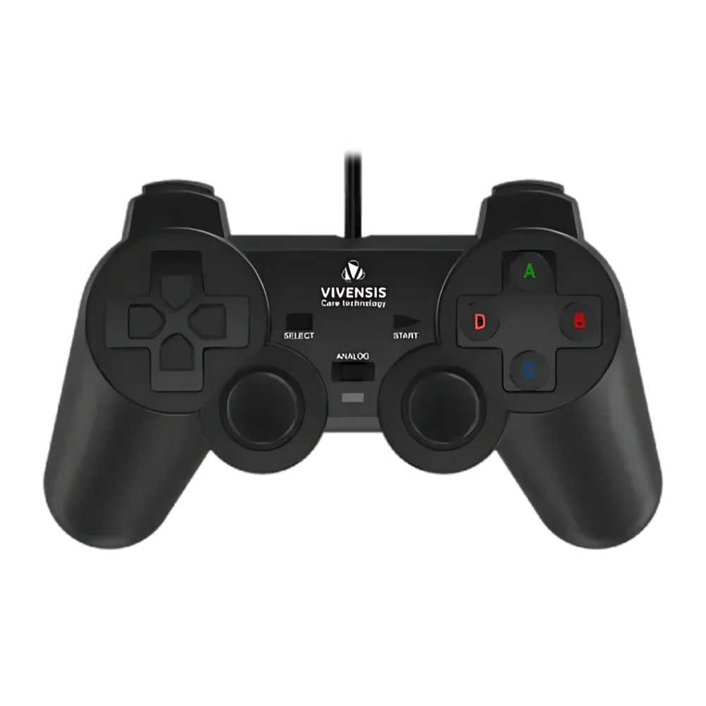 Imagem 3 de 5 do produto Kit Gamer Vivensis Vx10 Controle + Hub + Pendrive