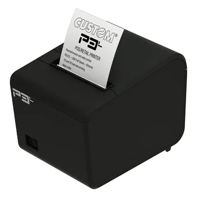 Impressora De Etiquetas Custom Cb425-lp 911lb640200j33 - 911