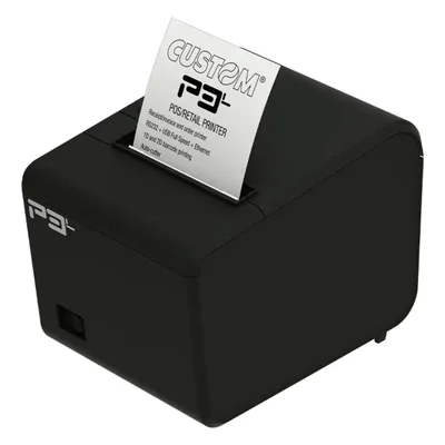 Impressora Não Fiscal Custom P3l Usb E Ethernet Rs232 - 911mx010400733