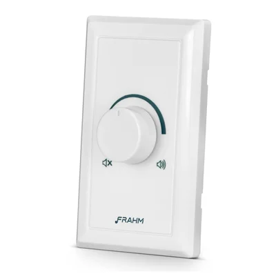 Controlador De Volume Frahm Cv-10 Mono 10w