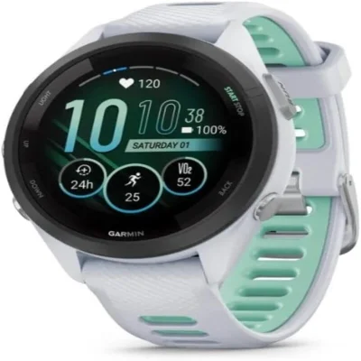 Relógio Garmin Forerunner 265s 010-02810-04 Branco