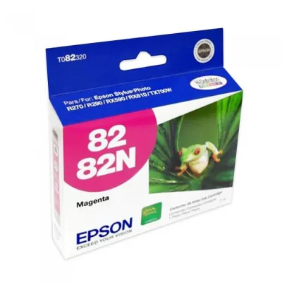Cartucho Epson 82n T082320 Magenta | R270 | R290 | Rx590 | Rx610