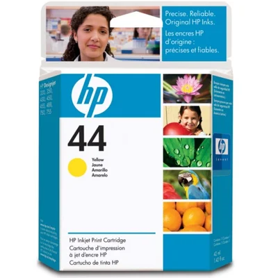 Cartucho de Tinta Hp 44 51644y Yellow