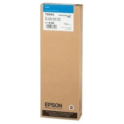 Cartucho De Tinta Epson T6942 ciano | T3000 T5000 T7270