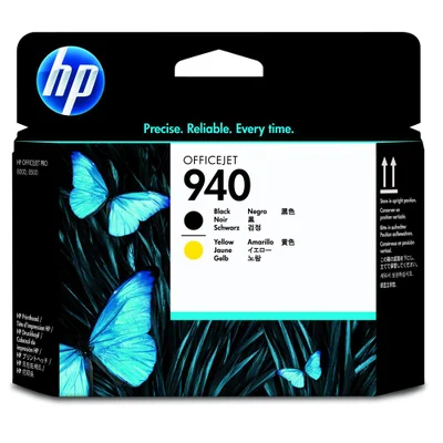 Cabeça De Impressão Hp 940 C4900a Preto E Amarelo | Officejet Pro 8000 8500 8049